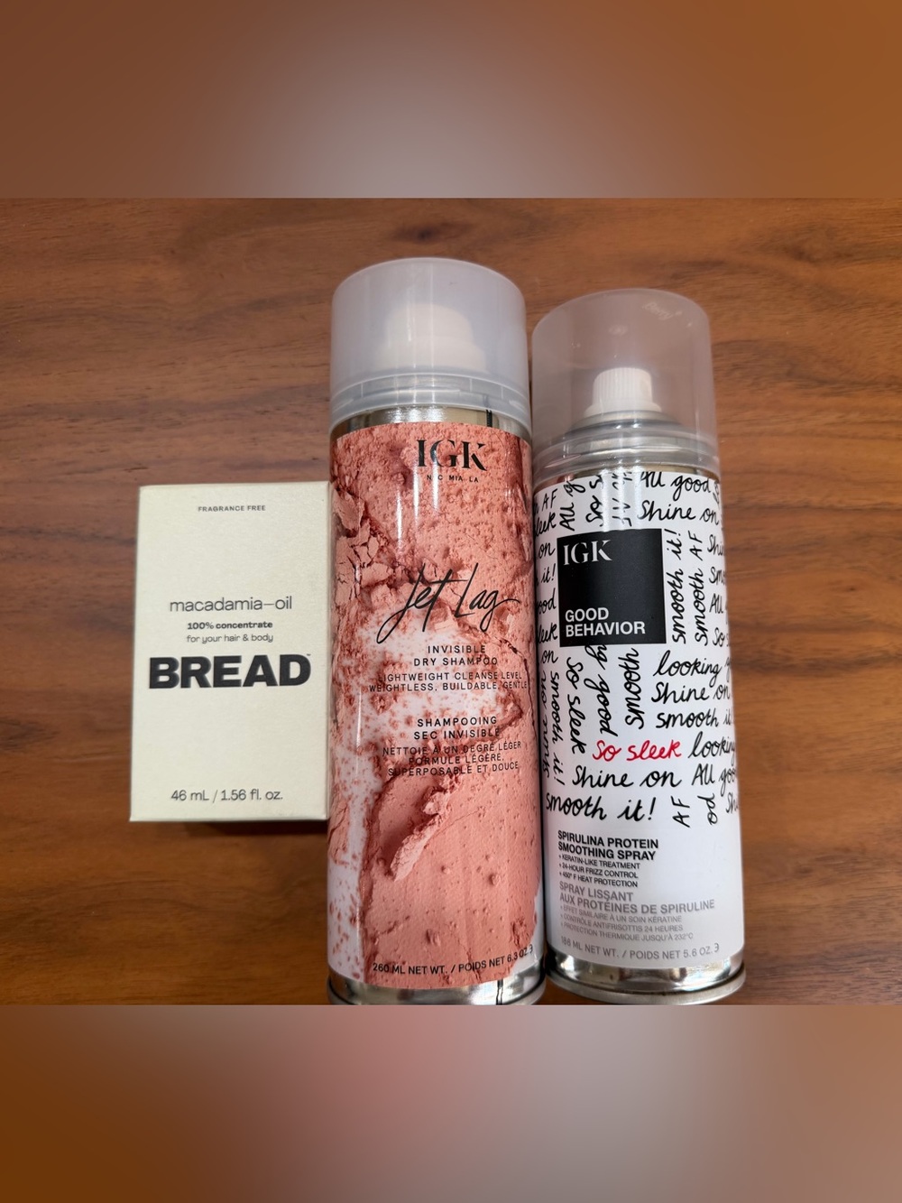 GK Jet Lag Invisible Dry Shampoo – Coral Pink